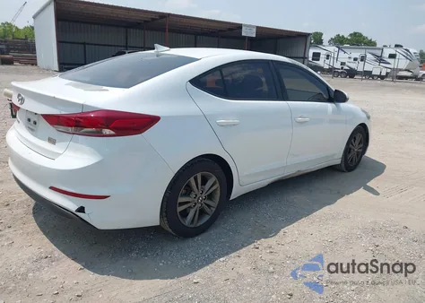 2018 Hyundai Elantra Sel/Value/Limited из США, поврежденный, VIN 5NPD84LF2JH225073
